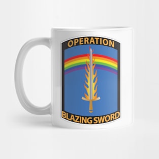 Operation Blazing Sword Mug